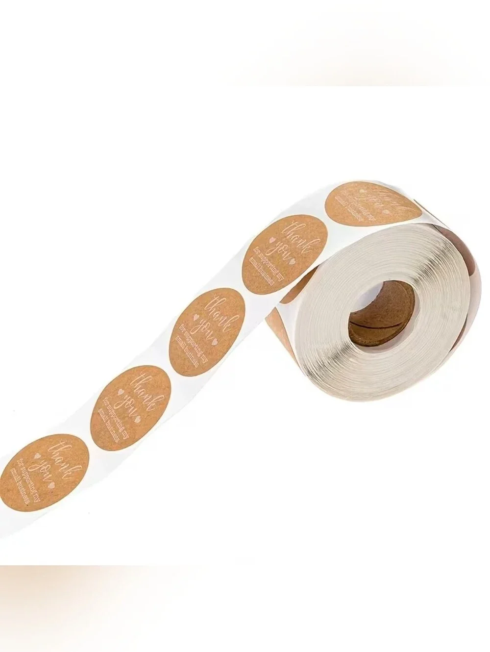 500 Count Brown Kraft 